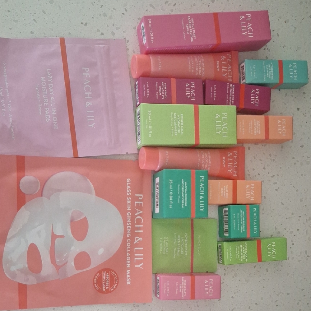 Ultimate PEACH & LILY bundle